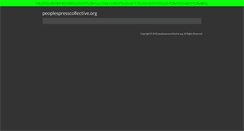 Desktop Screenshot of noco.peoplespresscollective.org