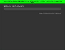 Tablet Screenshot of noco.peoplespresscollective.org